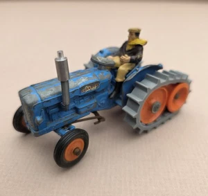 Corgi Toys No.54 Fordson Major Half Track Tractor Excellent No Box - Picture 1 of 6