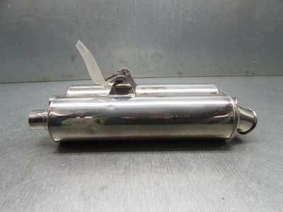 Motor Guzzi 1100 Sport Motorcycle Exhaust End Cans Pipes  - Image 1 of 4