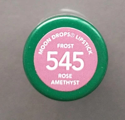 Revlon Moon Drops Lipstick Frost Rose Amethyst 545 Rare Discontinued - Image 1 of 3