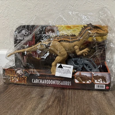 Mega Destructores Jurassic World Dino Escape Carcharodontosaurus - HBX39 Foto 1 de 4