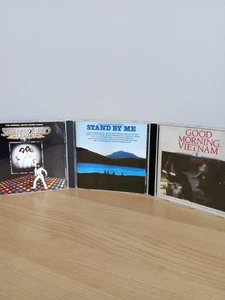 Movie Soundtrack 3 Pack Stand By Me - Saturday Night Fever -Good Morning Vietnam - Picture 1 of 19