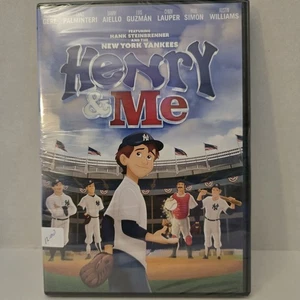 DVD Henrey & Me Brand New Sealed, Baseball Yankees,  Richard Gere, Cyndi Lauper - Picture 1 of 3
