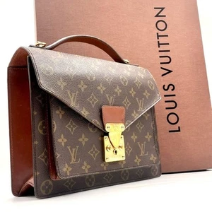 Louis Vuitton Monceau Monogram Handbag 24121813 - Picture 1 of 10
