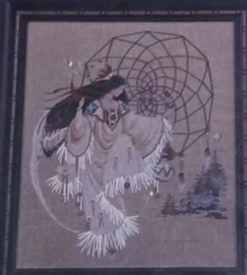 Butternut Road EARTHDANCER BR7 Marilyn Leavitt-Imblum Sealed Chart Pattern 1994 - Image 1 of 2