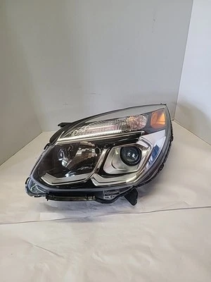Conjunto de faros halógenos para conductor izquierdo izquierdo Chevy Equinox 16-17 OEM Foto 1 de 4