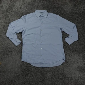 Suit Supply Shirt Mens 16.5 Check Dress Shirt 42/16.5 Egyptian Cotton - Picture 1 of 10