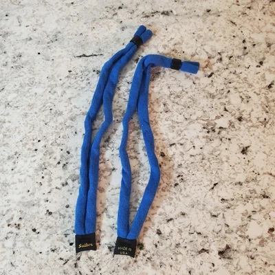 Retenedor de gafas Croakies Suiters, M/L 11-17 mm - azul claro (paquete de 2) Foto 1 de 4