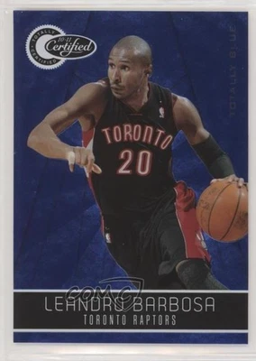2010-11 Totally Certified Totally Blue /299 Leandro Barbosa #109 - Image 1 of 2