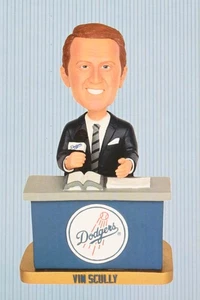 2012 MLB Los Angeles LA Dodgers Stadium 50th Anniversary Vin Scully Bobblehead - Picture 1 of 20