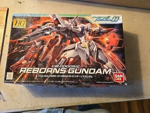 Bandai Gundam 00 #53 Reborns Gundam HG 1/144 Scale Model Kit Sealed Parts - Picture 1 of 9