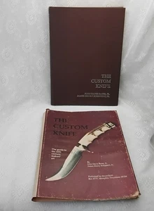 Limited Ed. 164/200 Signed By John Bates James Schippers The Custom Knife Book - Picture 1 of 11