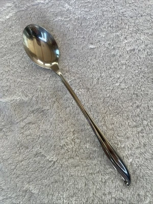 Cuchara Sundae 1968 de colección de acero inoxidable por International Tradewinds/patrón Jamaica Foto 1 de 4