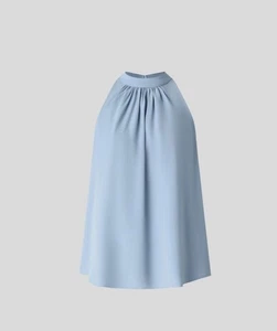 Halter Halara Cerradura Trasera Sin Mangas Dobladillo Curvo Trabajo Talla XL Skyride - Imagen 1 de 10
