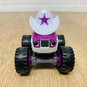 Blaze And Monster Machine Starla Monster Truck Character Toy Diecast Metal - Picture 1 of 5