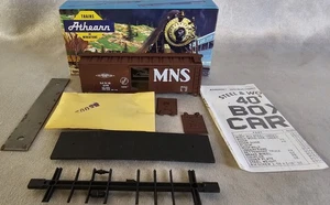Athearn/Bev-Bel HO Scale Minneapolis Northfield & Southern 40' D/F Box Car 1488 - Picture 1 of 3