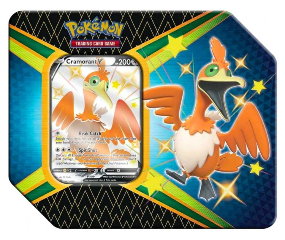 Lata De Colección Pokémon Sword And Shield 4.5 Shining Fates Boltund V (EN)