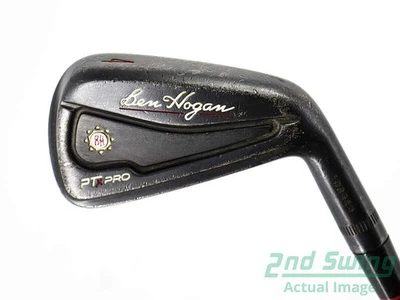 Ben Hogan PTx PRO Black Single Iron 4 Iron Steel Regular Right 39.5in - Image 1 of 4