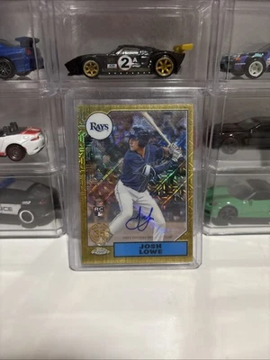 JOSH LOWE RC AUTO 2022 Topps Silver Pack  Mojo Auto #'d/199 - Image 1 of 3