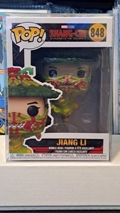 Funko Pop! MARVEL - Jiang Li #848 (With Protector) - Picture 1 of 7
