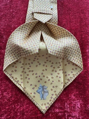 Corbata Bvlgari 7 pliegues en estado nuevo sin etiquetas Foto 1 de 4