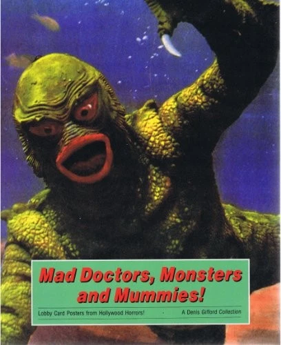 MAD DOCTORS, MONSTERS AND MUMMIES By Denis Gifford **Mint Condition** - Image 1 of 1