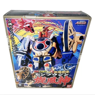 Juguete Bandai DX Chogokin Power Rangers NINJA STORM SAMURAI MEGAZORD SENPUZIN Nuevo Foto 1 de 3