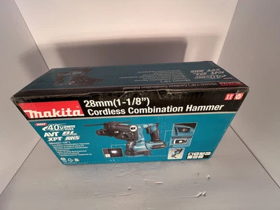 Makita GRH01Z 40V MAX XGT 1-1/8" Brushless Cordless AVT Rotary Hammer -New - Image 1 of 4