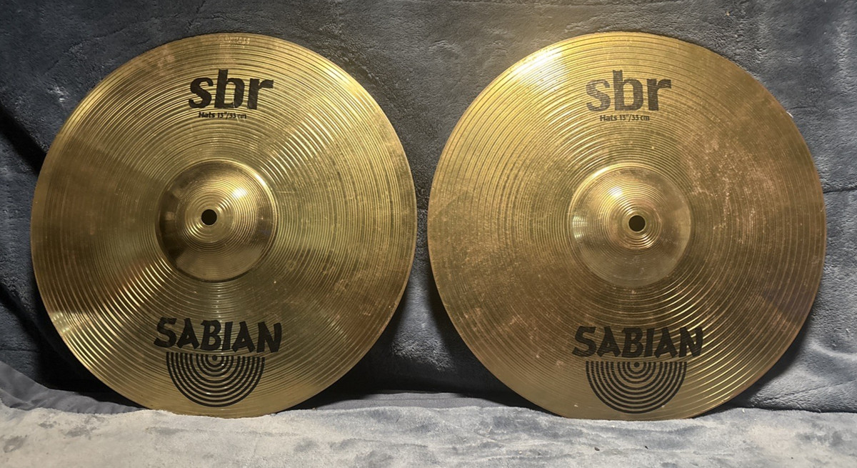 SABIANハイハット　13/33 SABIAN セイビアン SBR HI HATS ハイハット 13