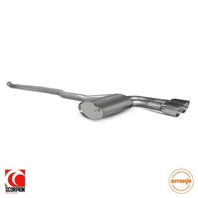 Escape Scorpion Mini Mini Cooper S F55, modelo sin GPF espalda de gato sin resonancia s - Imagen 1 de 3