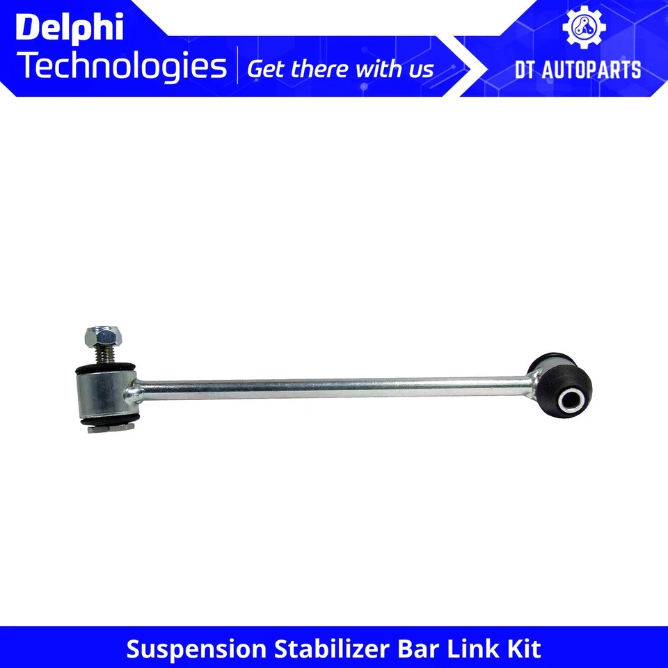 Kit de eslabones de barra estabilizadora de suspensión trasera izquierda Delphi para Mercedes-Benz E550 2010-2017 Foto 1 de 1