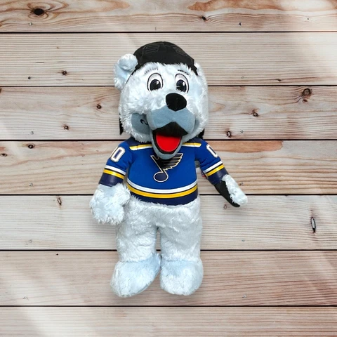 Bleacher Creatures NHL St. Louis Blues Mascot Louie Plush Toy Doll 11” Cover