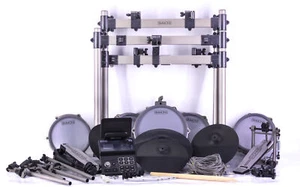 Simmons Titan 70 Electronic Drum Kit With Mesh Pads & Bluetooth SEE DESCRIPTION - Picture 1 of 16