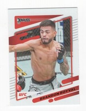 2022 PANINI DONRUSS UFC MMA BASE & INSERT CARDS PICK YOU FAVORITE