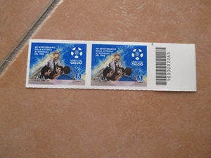 SOCCER Calcio 2022 40°ann.Vittoria Mondiali Calcio Bearzot COPPIA Codice a barr - Foto 1 di 2