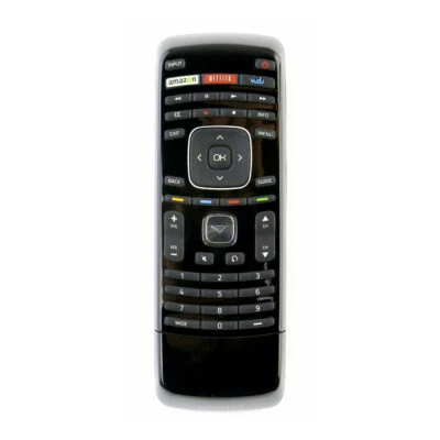 New XRT-300 XRT300 For Vizio Qwerty Keyboard TV Remote Control E600i-B3 E420I-A1 - Image 1 of 4
