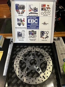EBC FRONT BRAKE ROTOR FOR 2008-2016 HARLEY DAVIDSON STREET GLIDE 15-0520 new - Bild 1 von 6