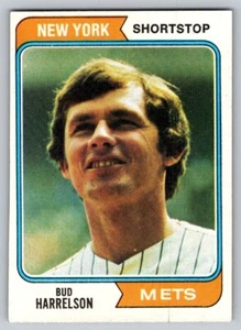 1974 Topps - #380 Bud Harrelson - Bild 1 von 2