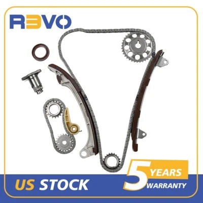 Timing Chain Kit for 01-15 Toyota Camry RAV4 Scion xB tC Pontiac Vibe Lexus 2.4L - Image 1 of 4