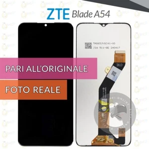 DISPLAY ZTE BLADE A54 SCHERMO LCD TOUCH SCREEN VETRO PARI A ORIGINALE - Foto 1 di 2