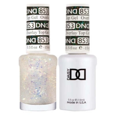 DND Duo Matching OVERLAY GLITTER TOP GELS - #853 - Image 1 of 2