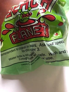1998 Wendy's Kids Meal Toy The Beach Planet Water Bottle New Sealed - Picture 1 of 6