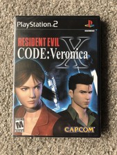 Resident Evil CODE: Veronica X - Brand New Sealed (Sony PlayStation 2, 2002)