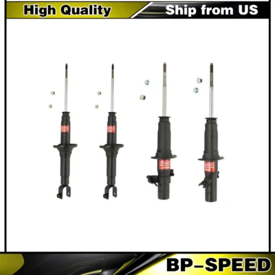 For STRUTS HONDA ACCORD1986 86 87 88 89 to 1989 KYB Set of 4 SHOCKS Set Kit - Image 1 of 4