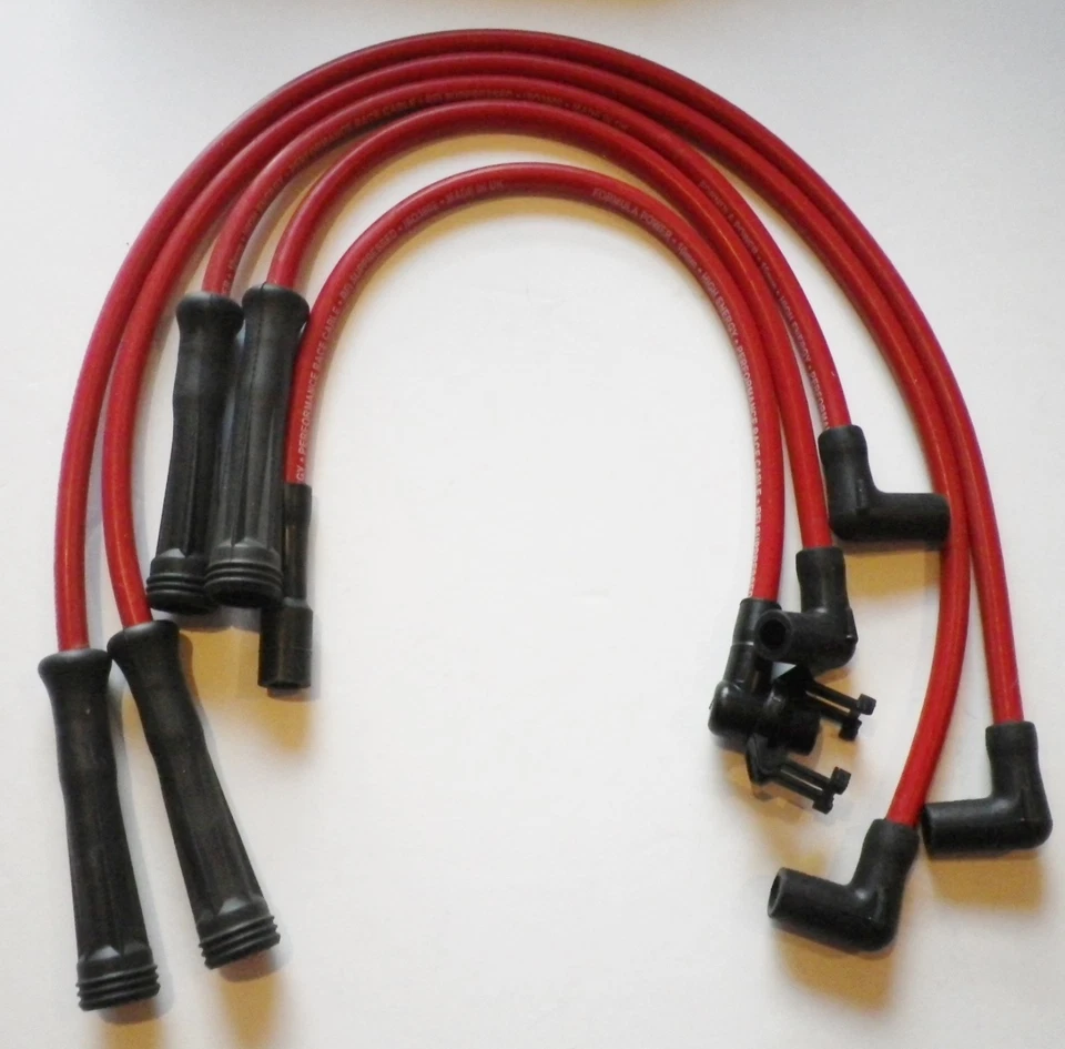 Juego de cables RENAULT 19 Megane Scenic Formula Power ORIGINAL 10mm RACE PERFORMANCE Foto 1 de 1