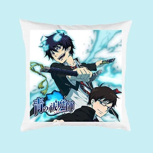 Blue Exorcist Mephisto Rin Okumura Yukio Amaimon Anime cuscino pillow #2 - Imagen 1 de 1