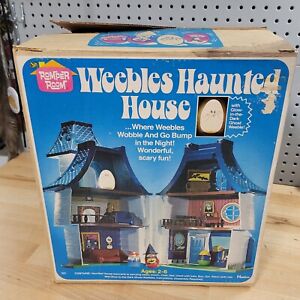 Weebles Haunted House *New in Open Box Parts Sealed* See photos