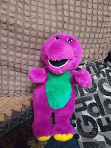 BARNEY THE DINOSAUR TOY - Picture 1 of 3