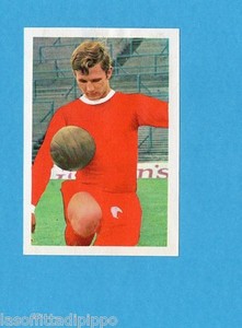 INGHILTERRA-SOCCER STARS 1970/71-Figurina n.179- JACK WHITHAM -LIVERPOOL-Rec