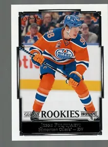 2016-17 O-Pee-Chee Glossy Rookies #R6 Jesse Puljujarvi - Imagen 1 de 1