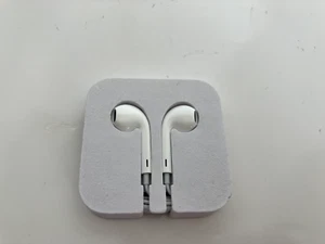 Auriculares internos Apple blancos solo OEM 3,5 - Imagen 1 de 2